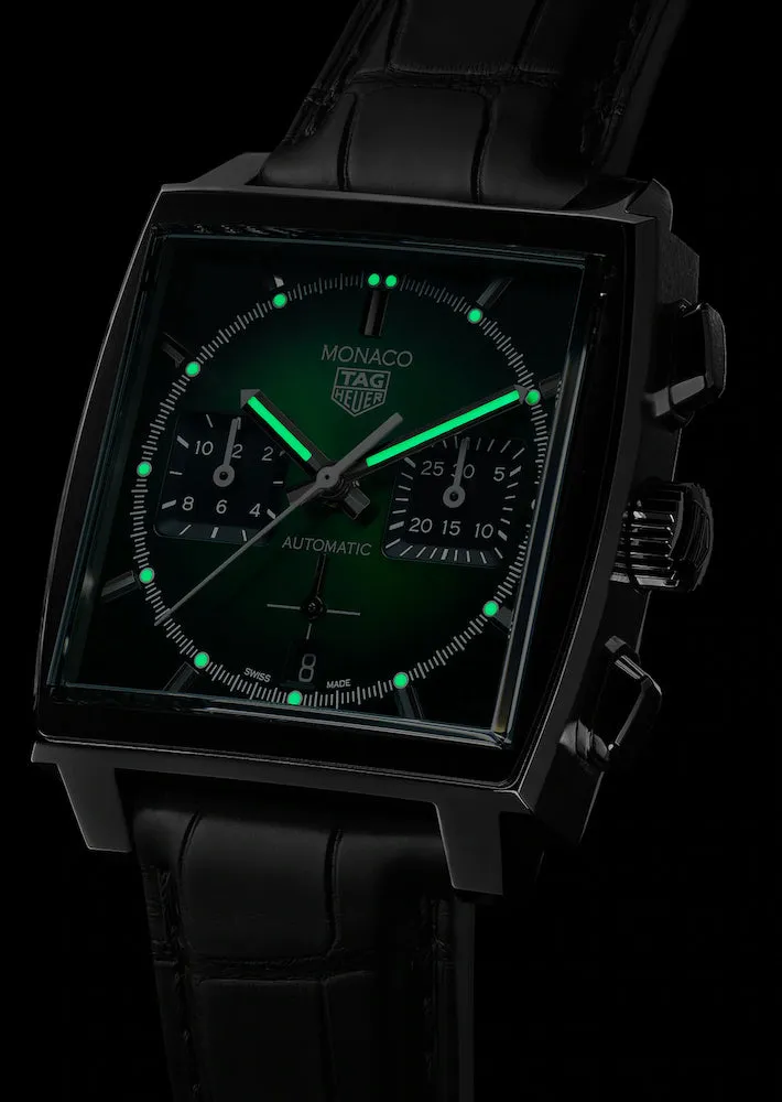 TH Watch Monaco Green Limited Edition