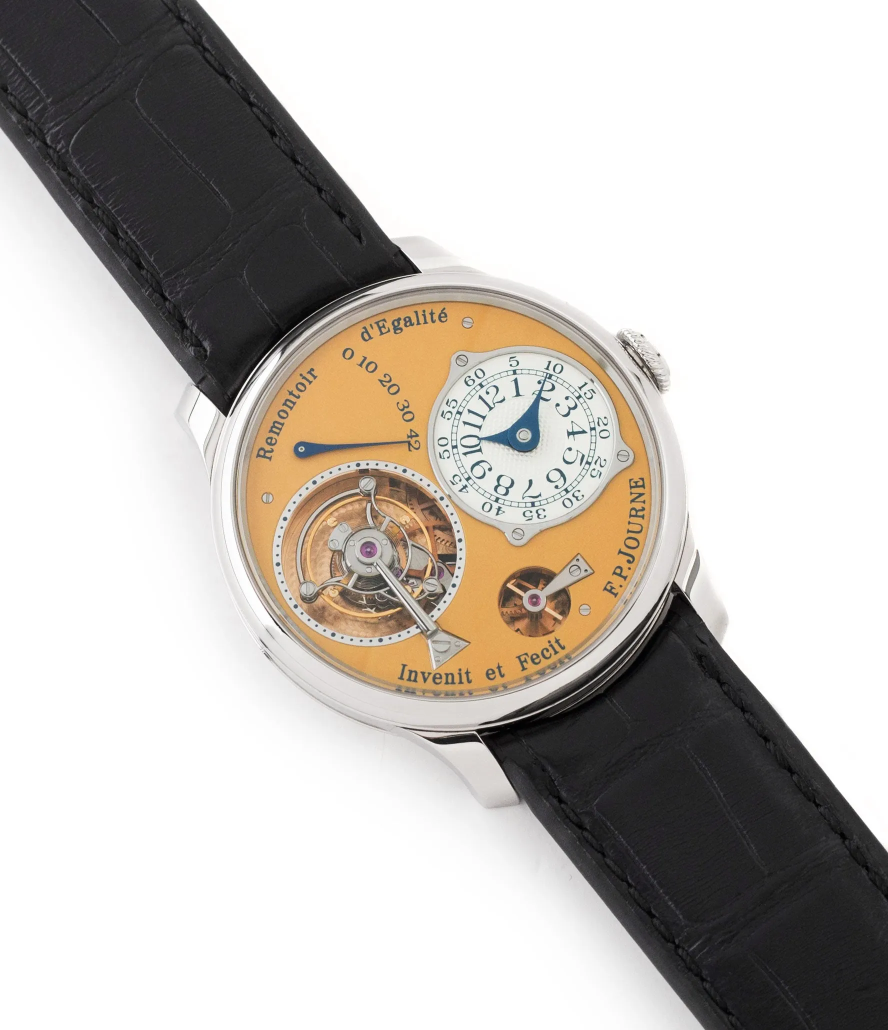 Tourbillon Souverain | Limited Edition | 38 mm | Steel