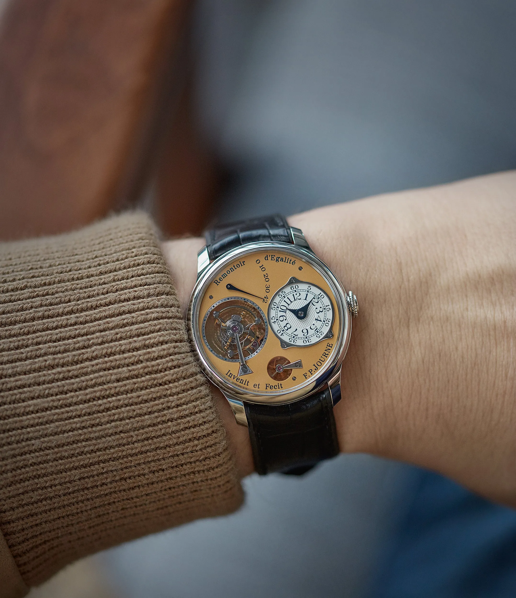 Tourbillon Souverain | Limited Edition | 38 mm | Steel