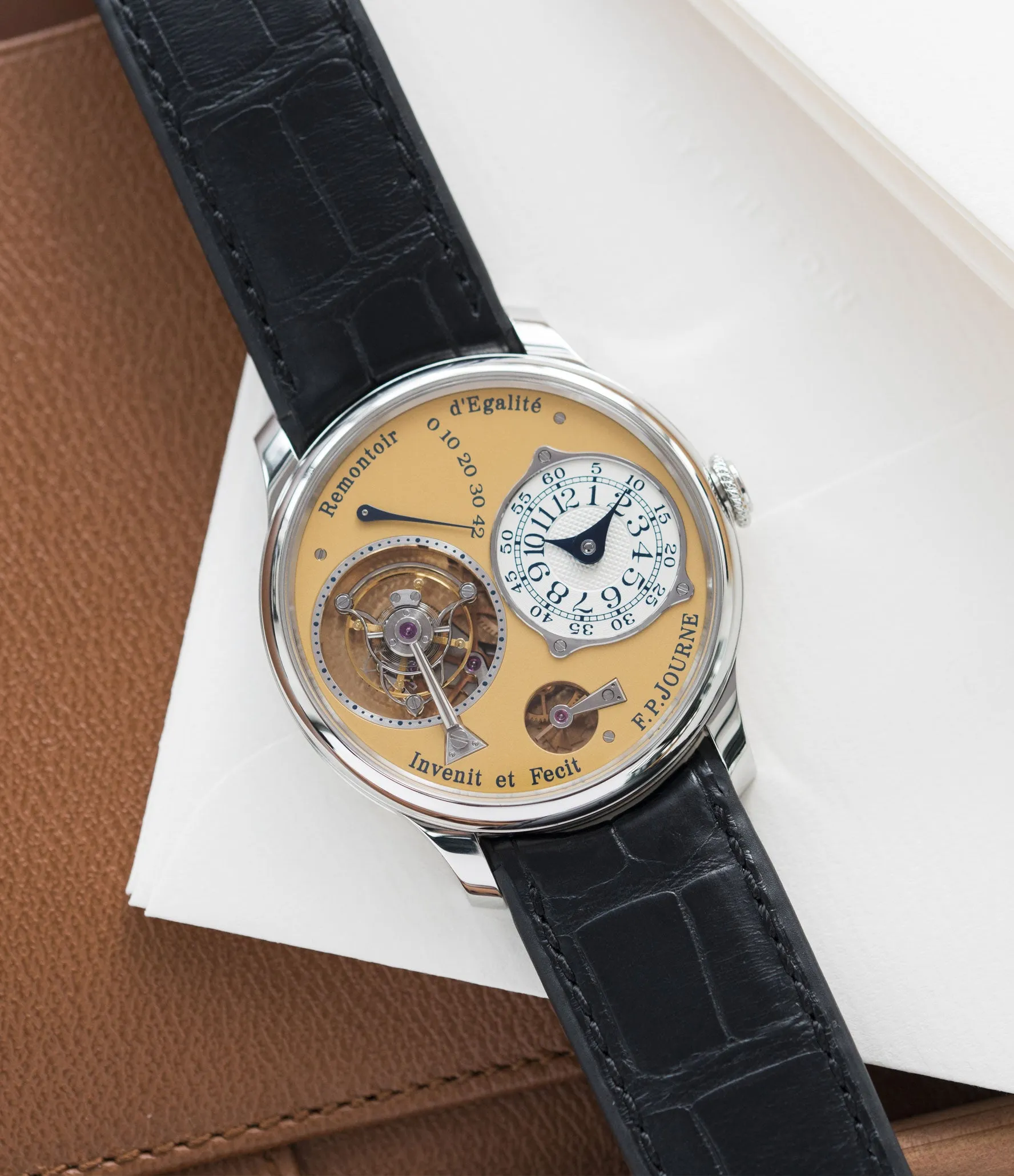 Tourbillon Souverain | Limited Edition | 38 mm | Steel