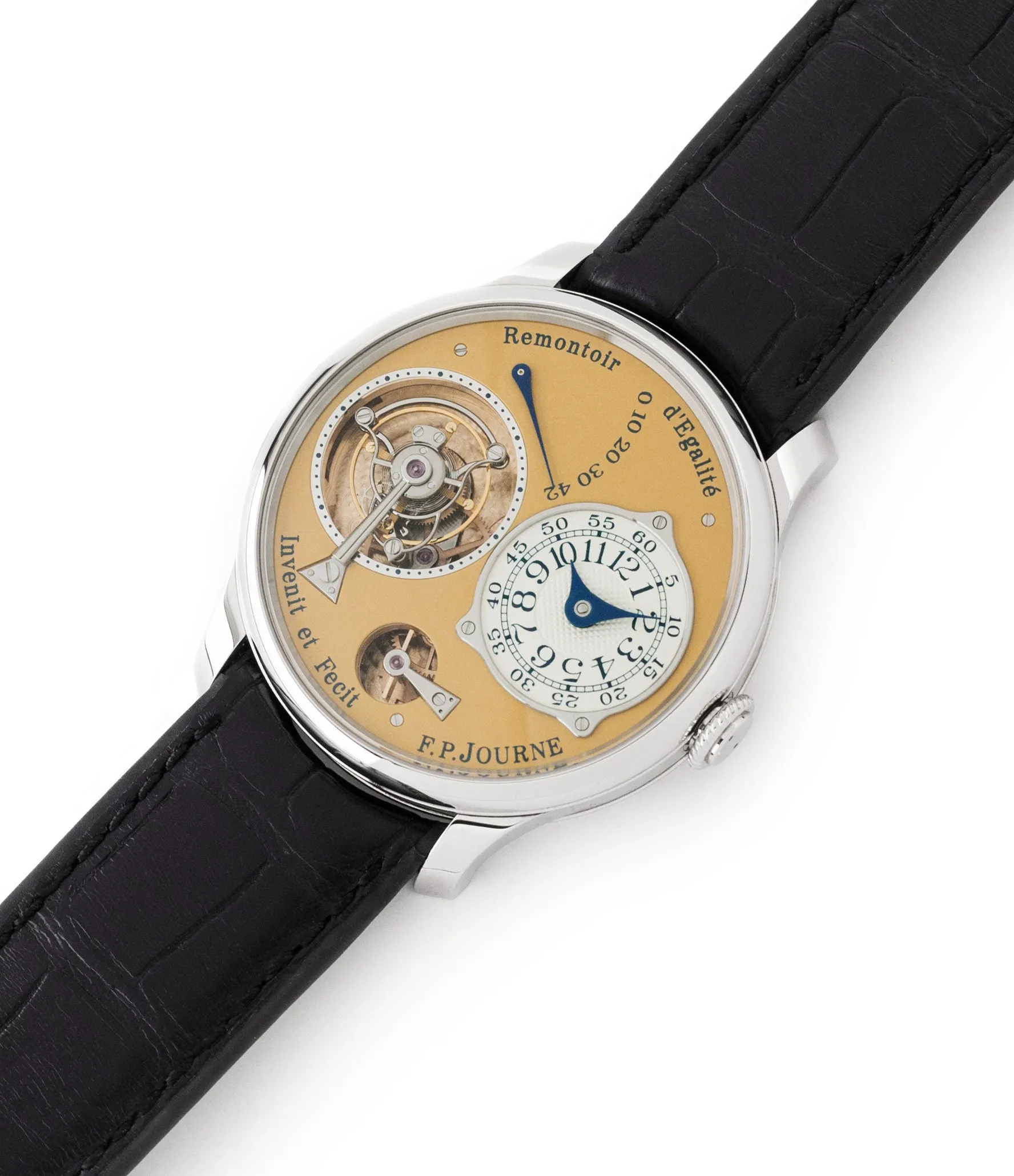 Tourbillon Souverain | Limited Edition | 38 mm | Steel