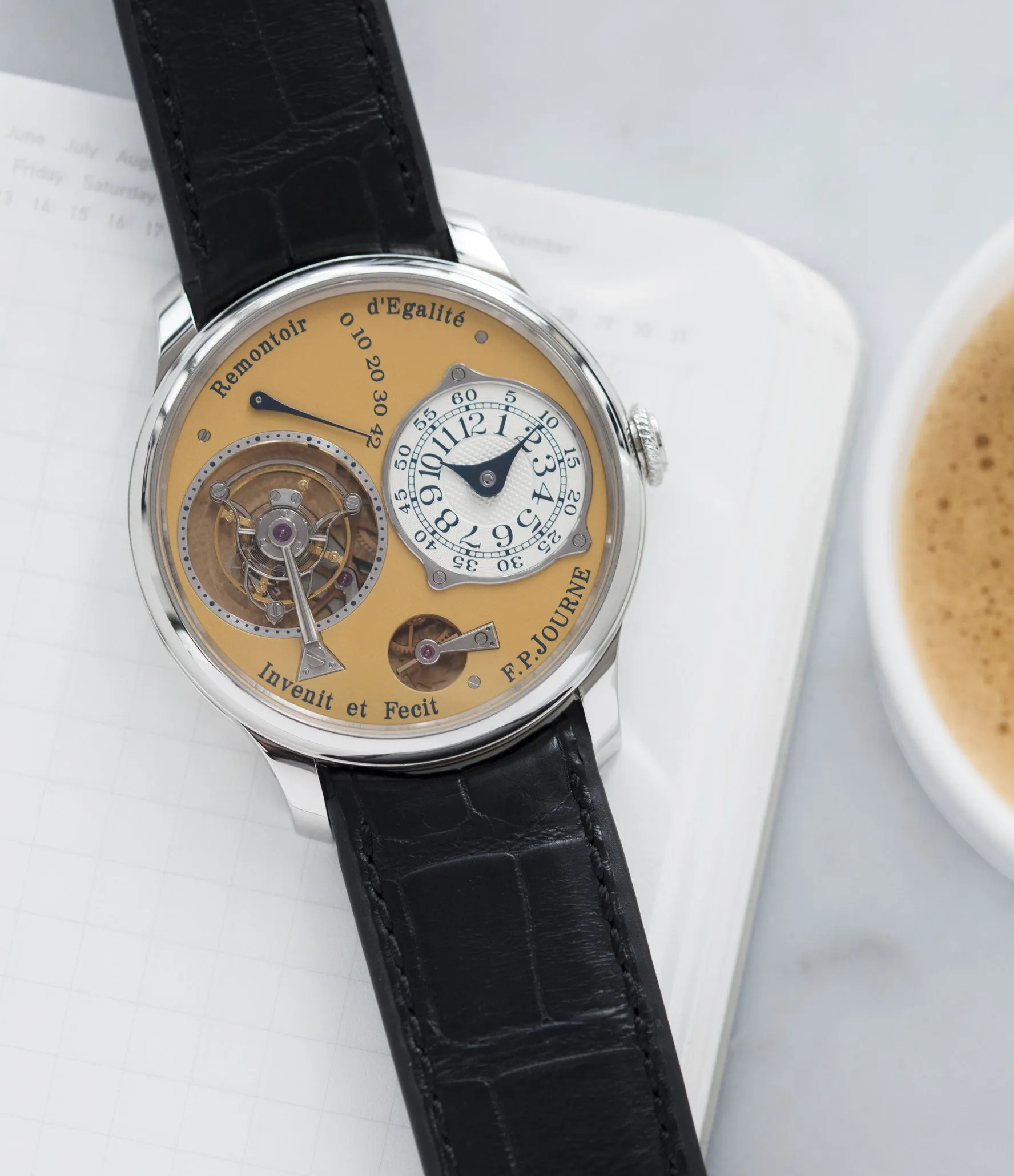Tourbillon Souverain | Limited Edition | 38 mm | Steel