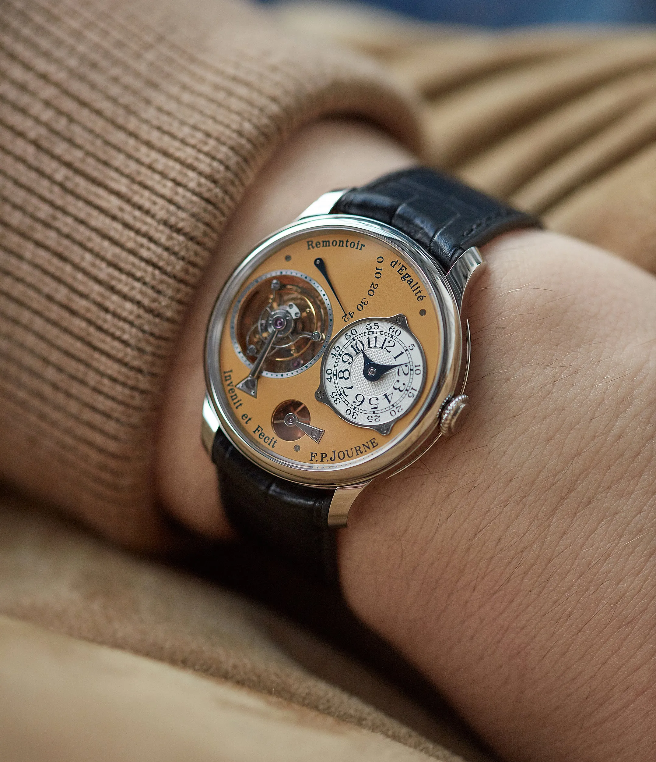 Tourbillon Souverain | Limited Edition | 38 mm | Steel