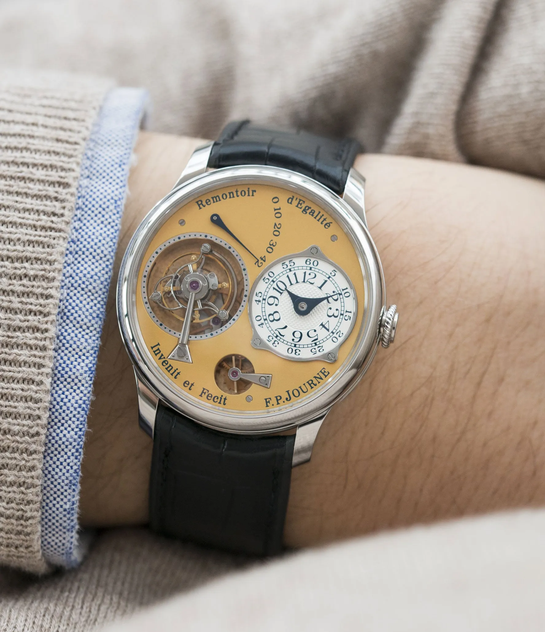Tourbillon Souverain | Limited Edition | 38 mm | Steel