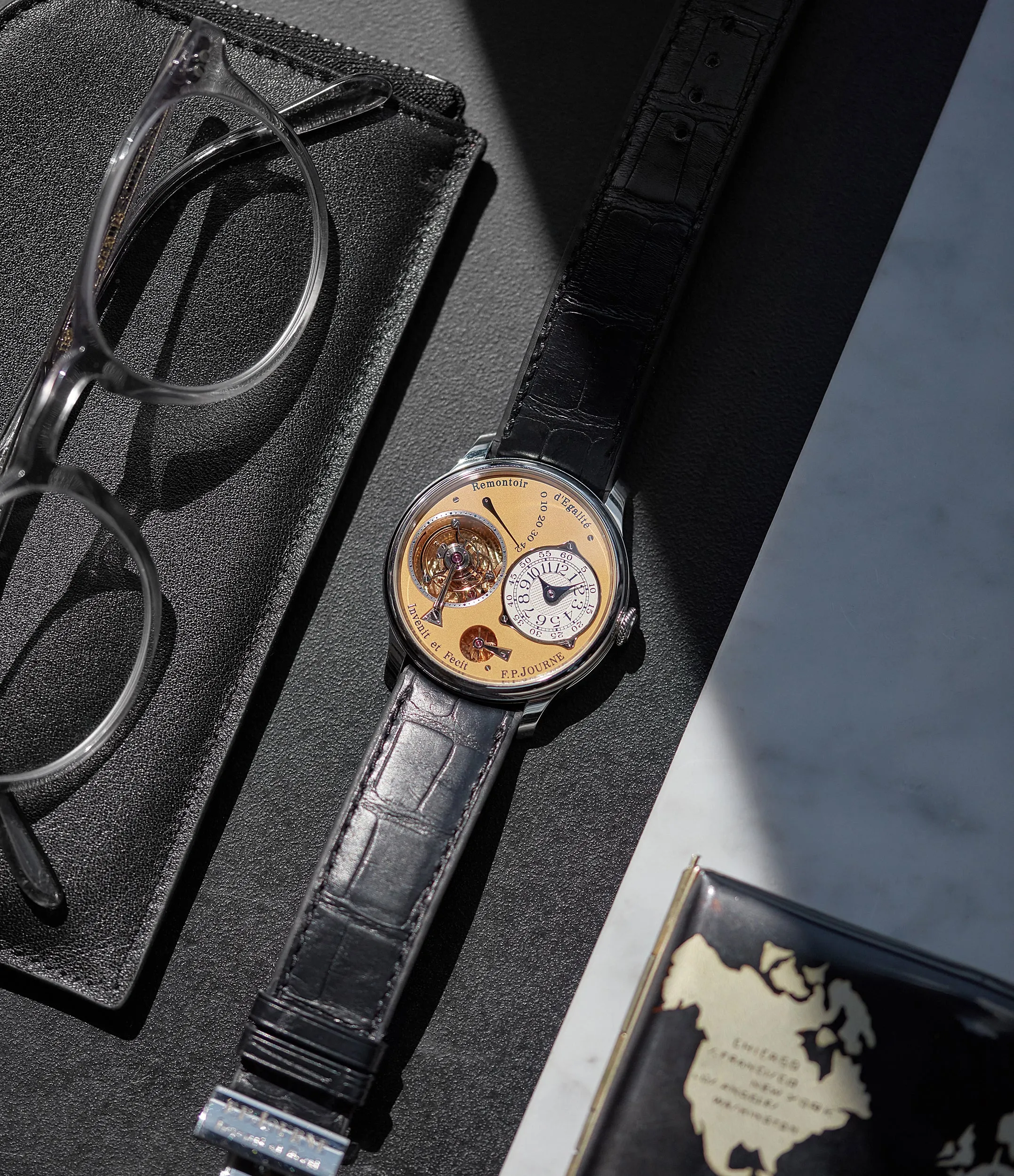Tourbillon Souverain | Limited Edition | 38 mm | Steel