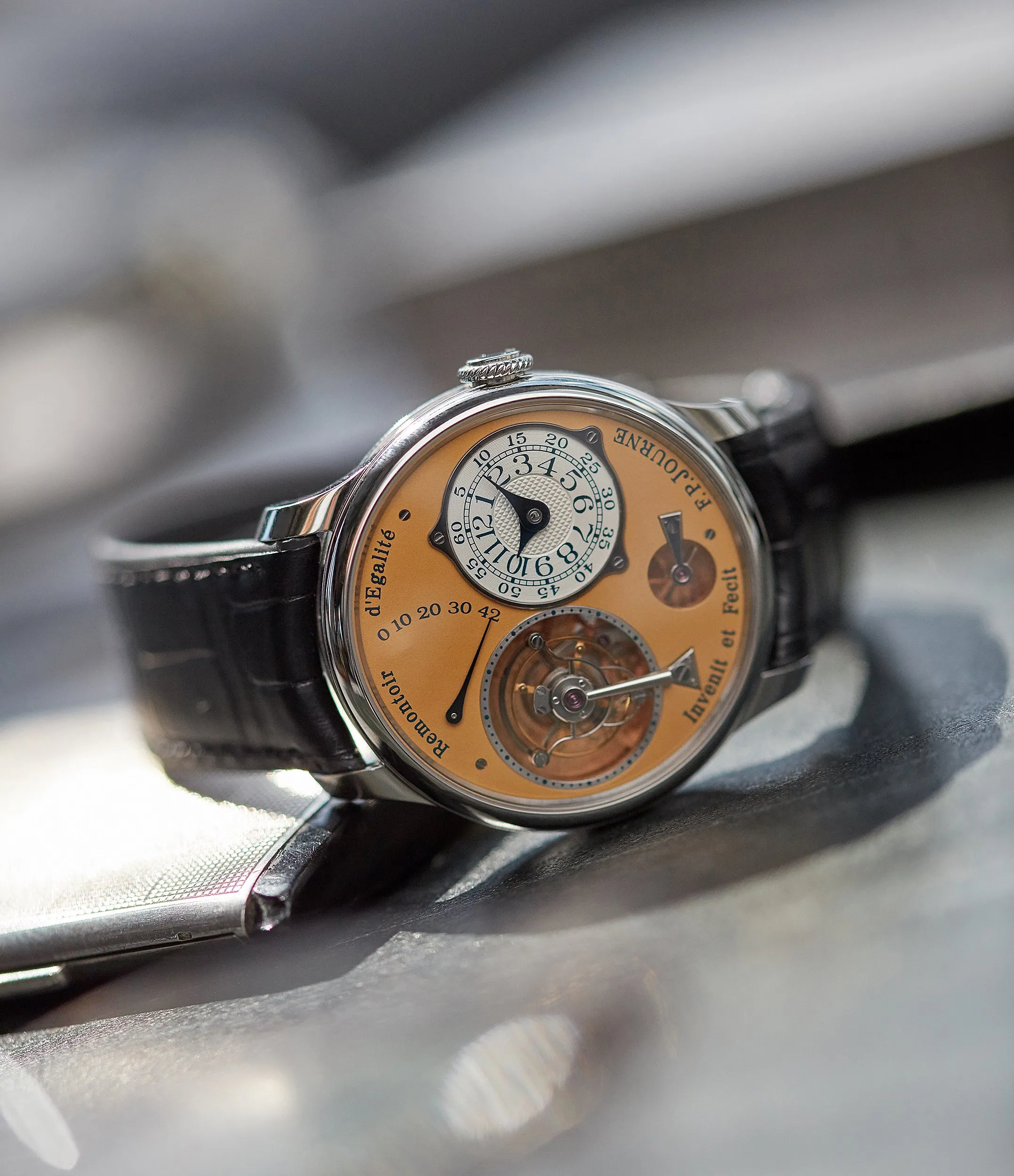 Tourbillon Souverain | Limited Edition | 38 mm | Steel