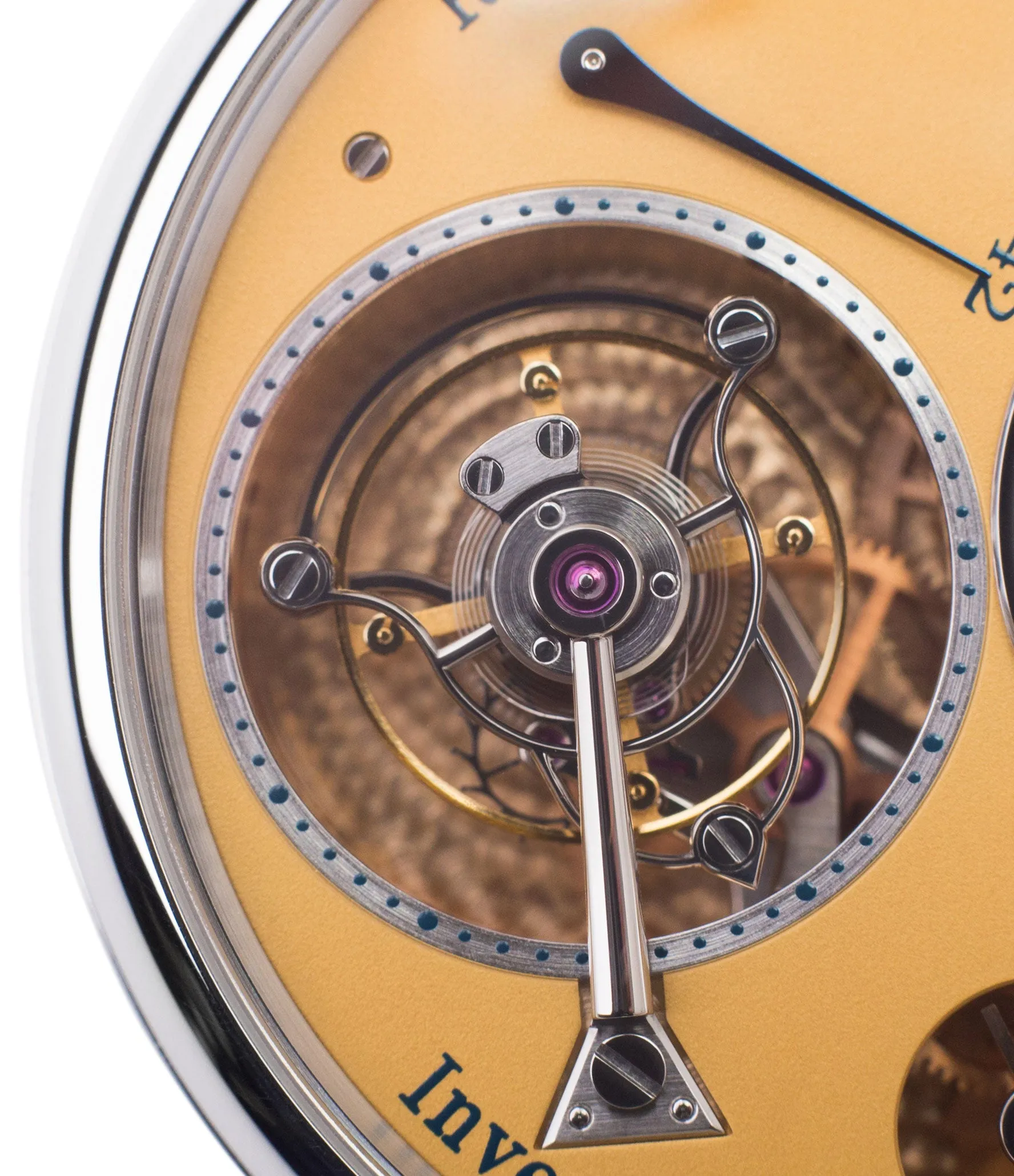 Tourbillon Souverain | Limited Edition | 38 mm | Steel
