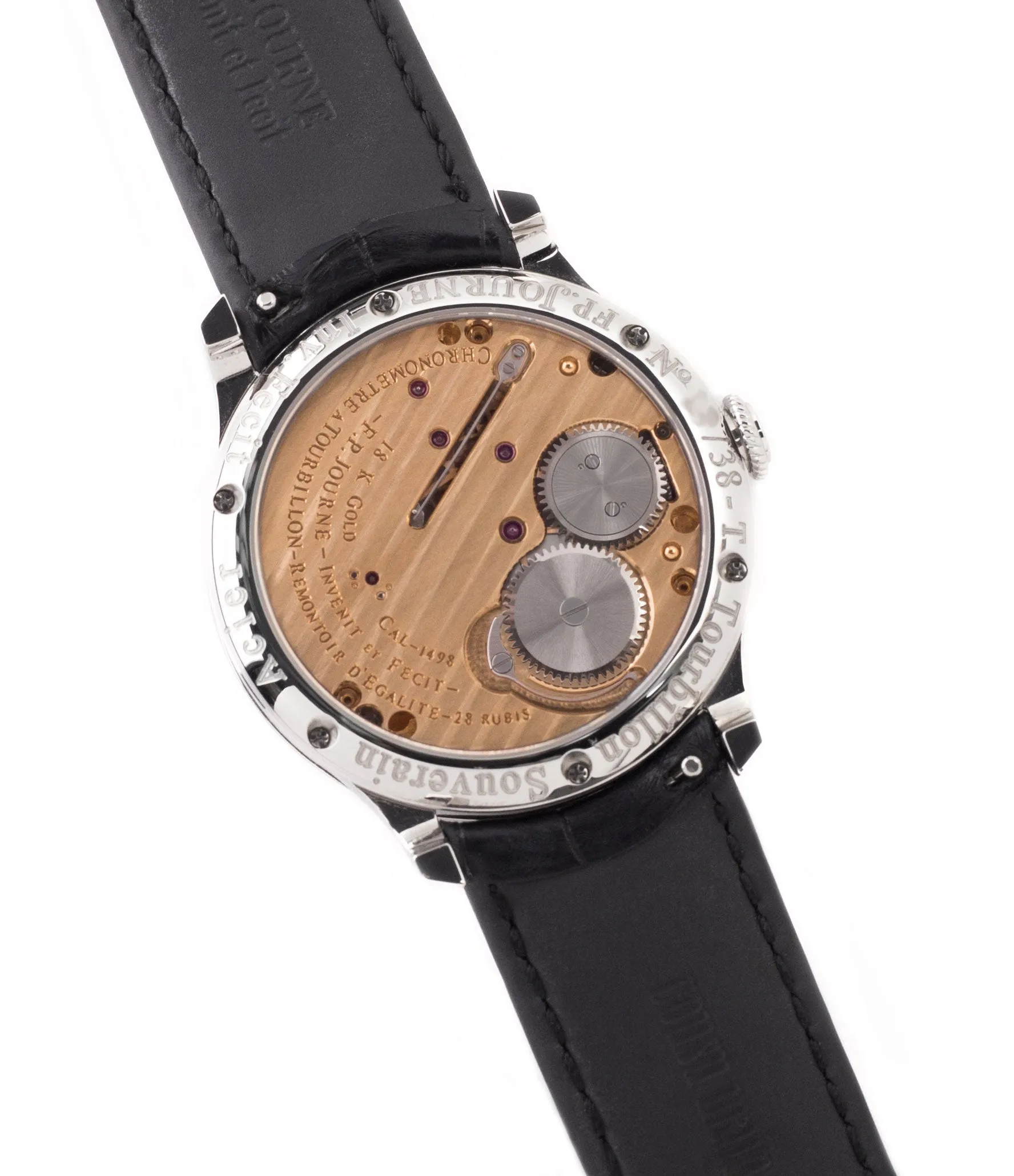 Tourbillon Souverain | Limited Edition | 38 mm | Steel