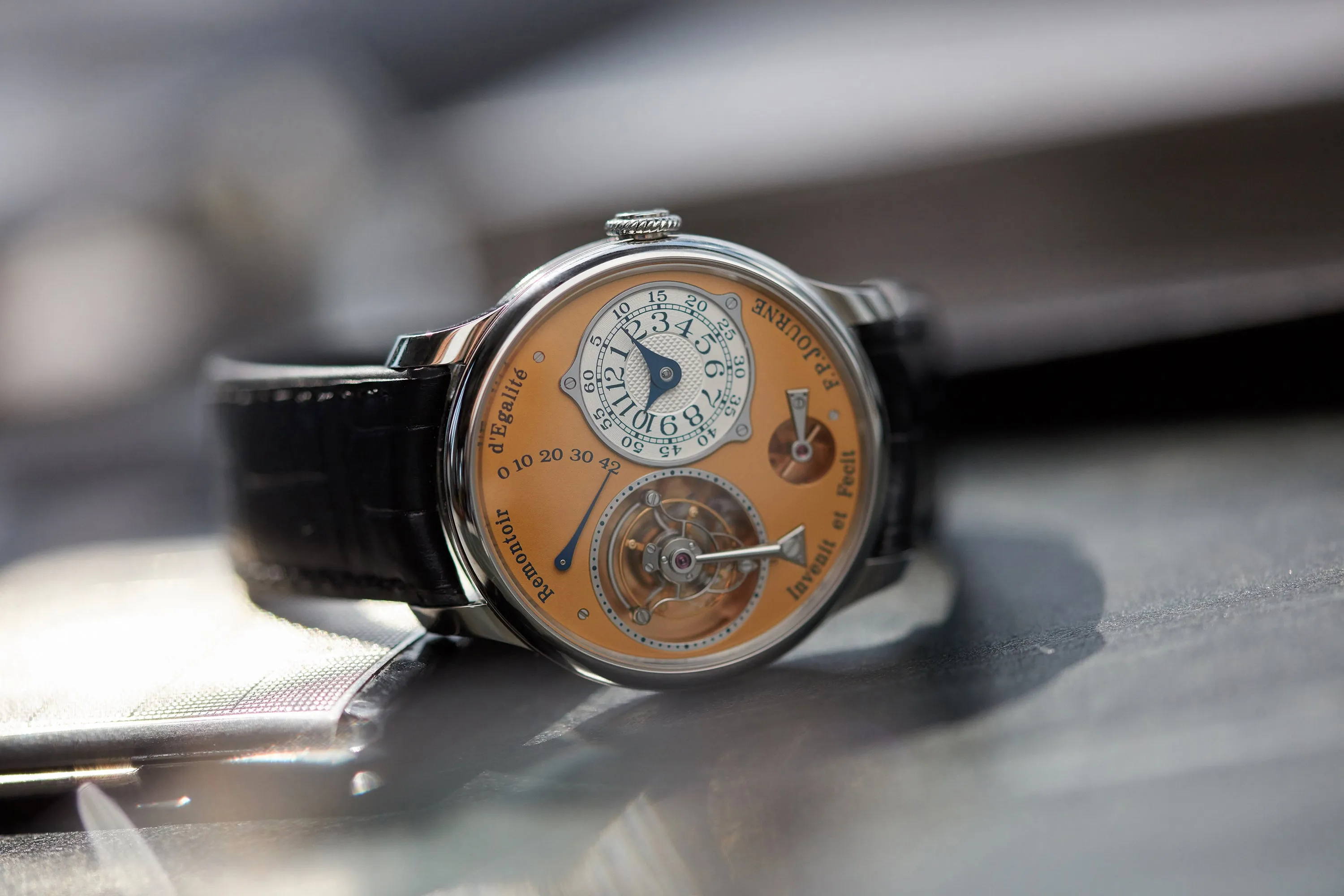 Tourbillon Souverain | Limited Edition | 38 mm | Steel