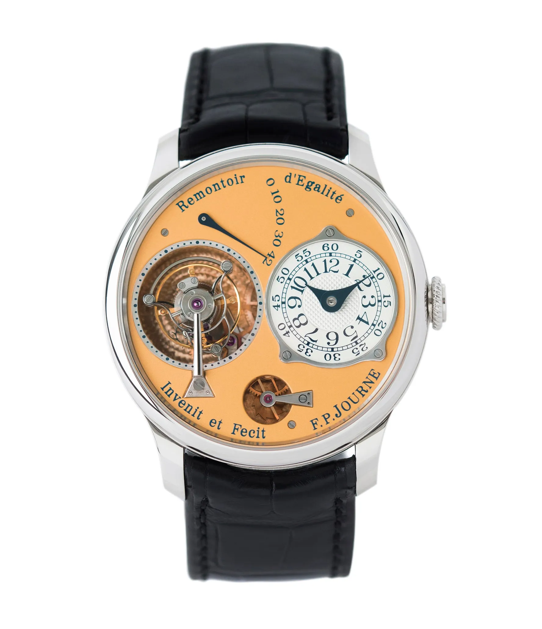Tourbillon Souverain | Limited Edition | 38 mm | Steel