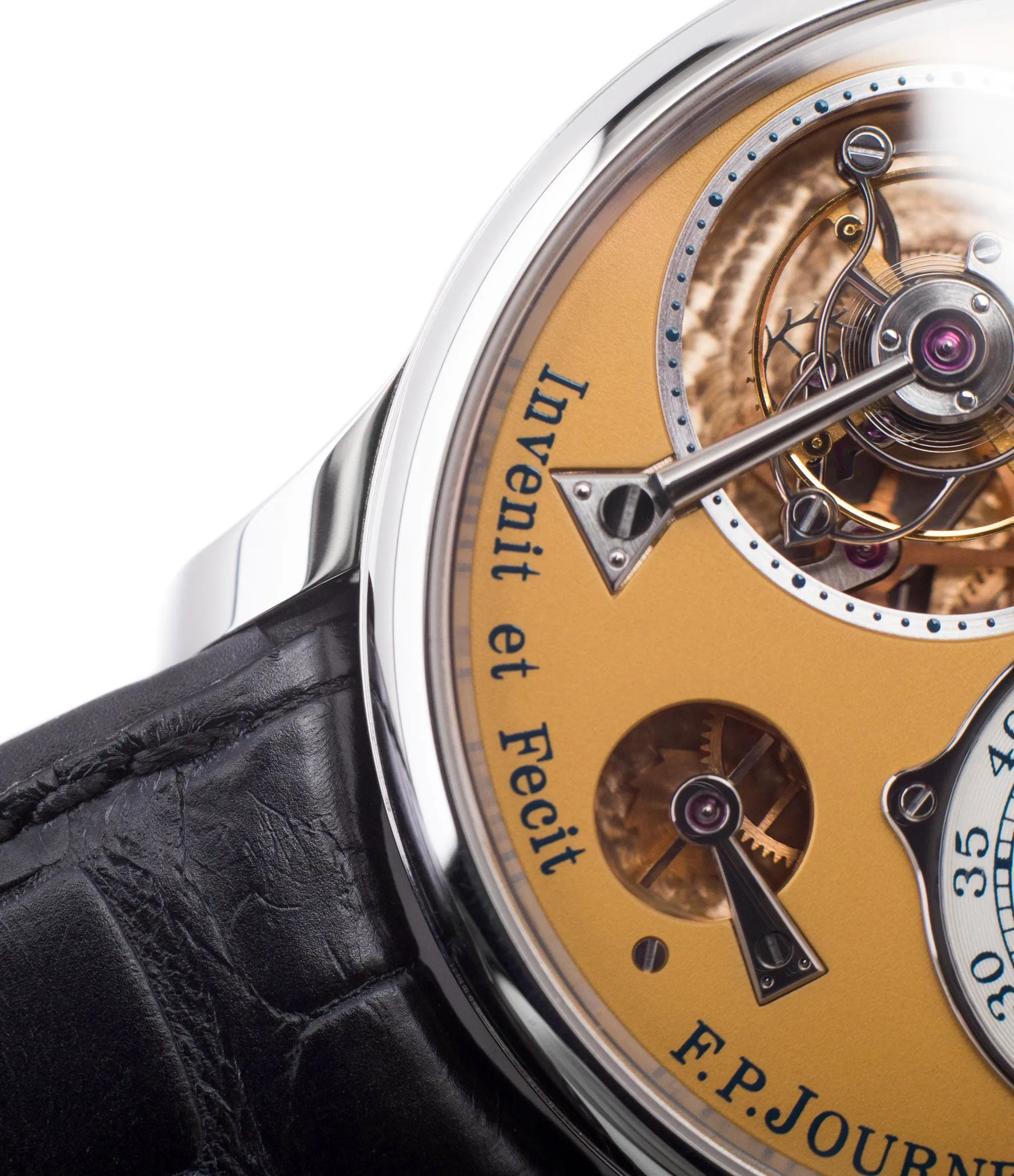 Tourbillon Souverain | Limited Edition | 38 mm | Steel