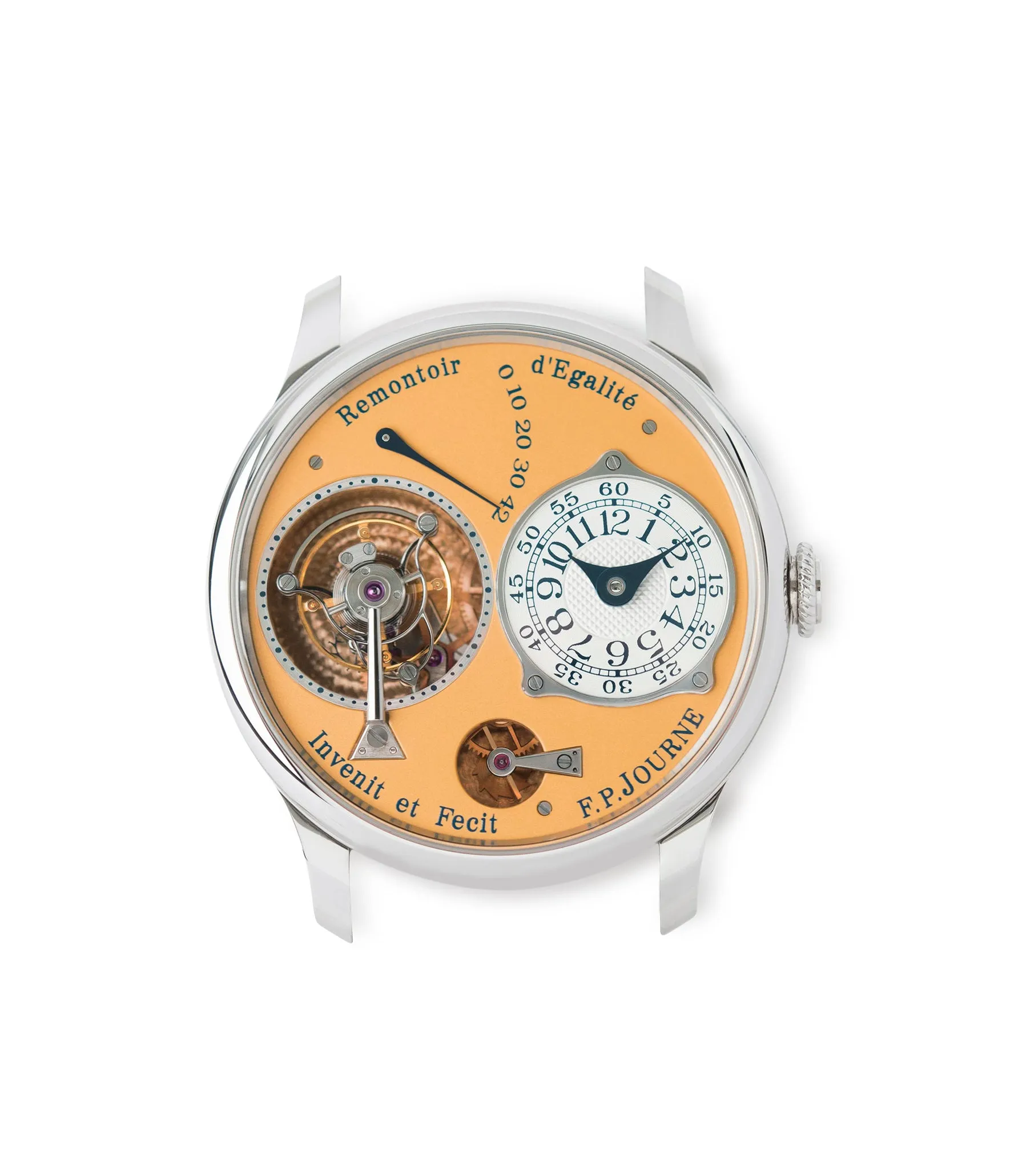 Tourbillon Souverain | Limited Edition | 38 mm | Steel