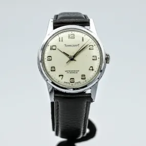 TOWNCRAFT by BASIS Watch Co. 17 Jewels 33mm Swiss Made Wristwatch