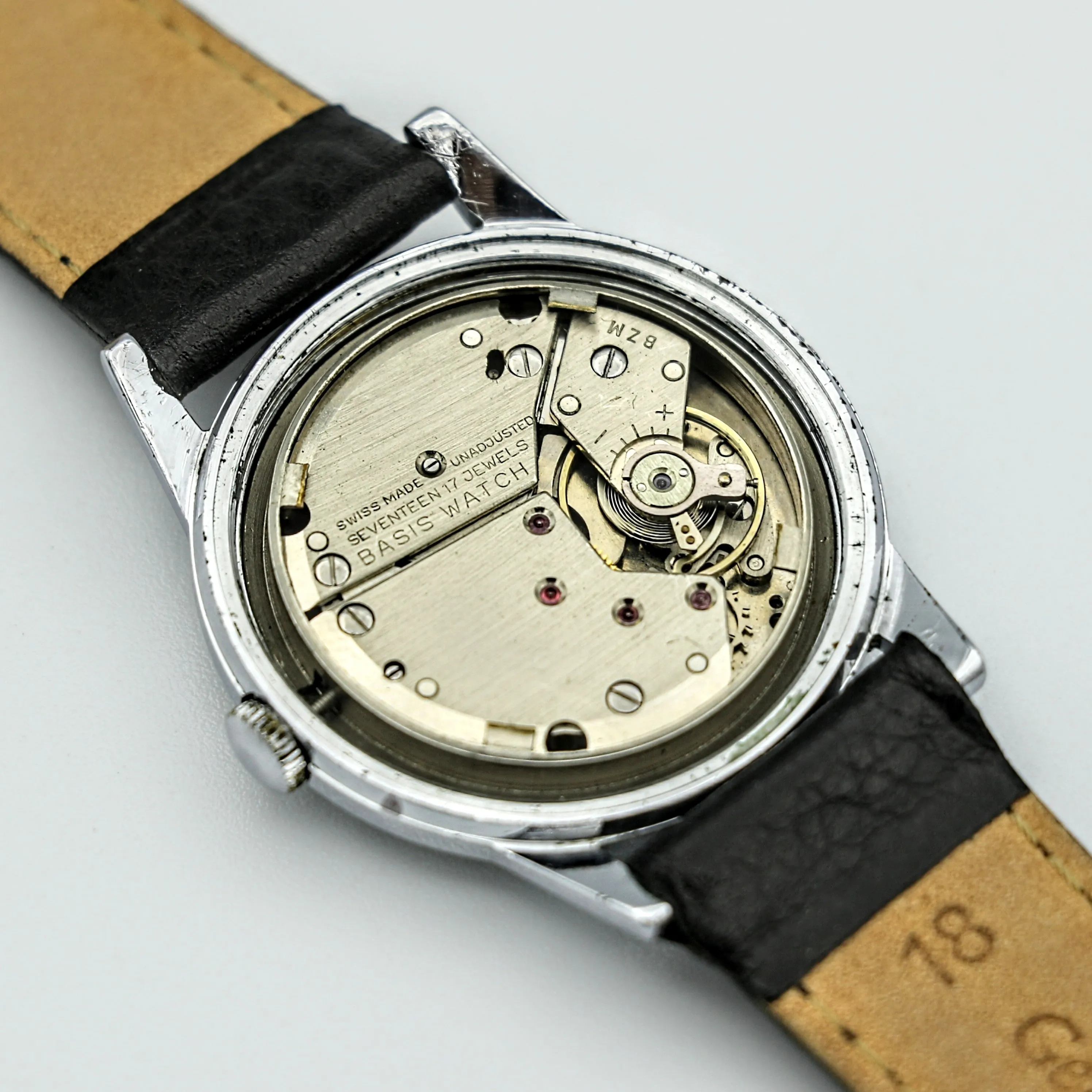 TOWNCRAFT by BASIS Watch Co. 17 Jewels 33mm Swiss Made Wristwatch