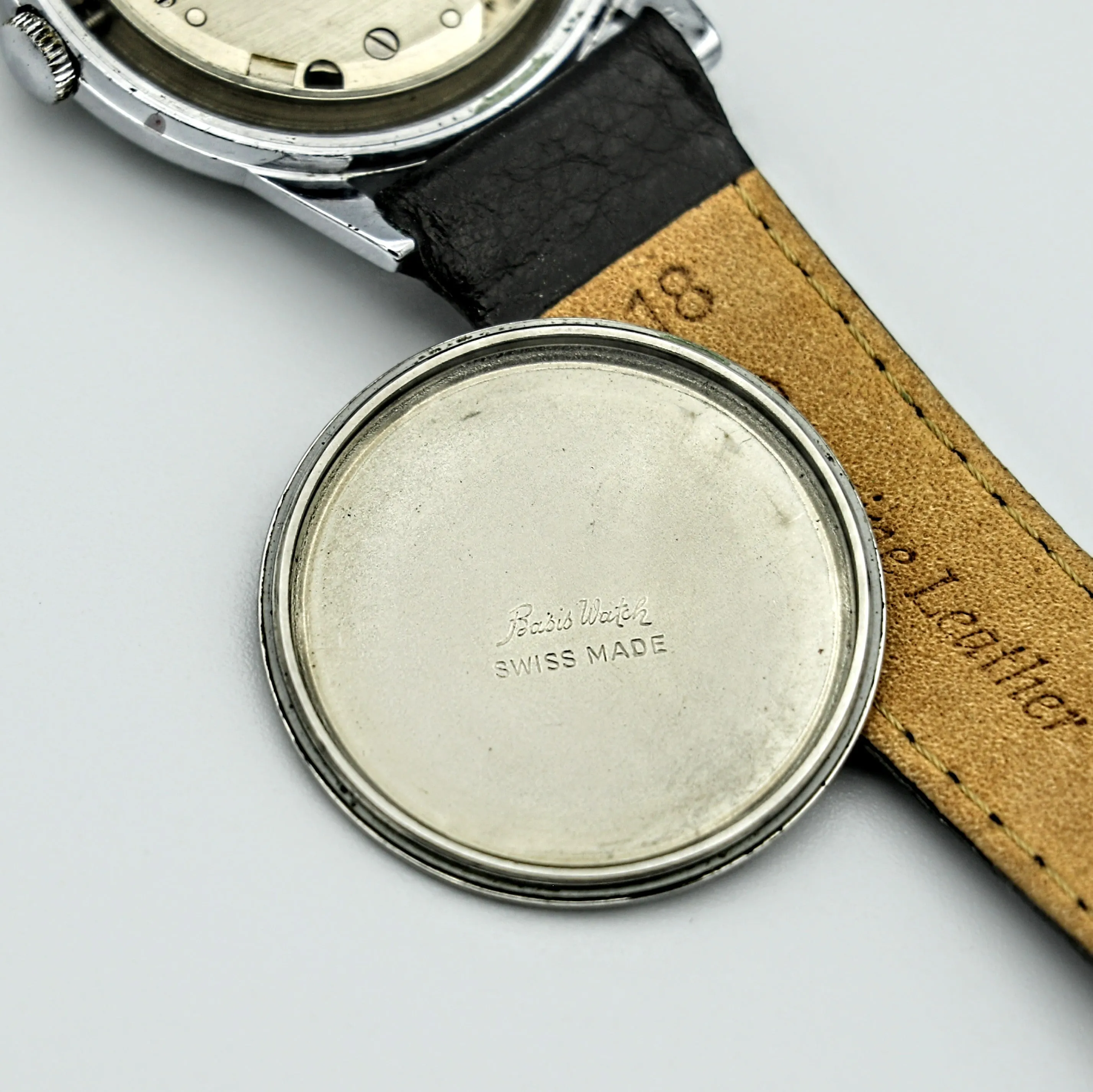 TOWNCRAFT by BASIS Watch Co. 17 Jewels 33mm Swiss Made Wristwatch
