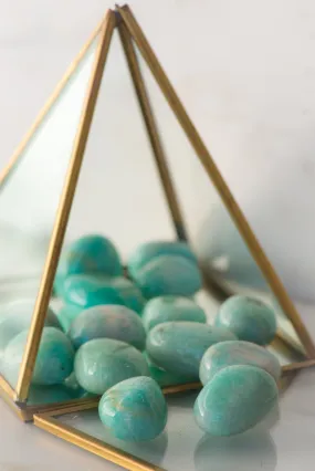 Tumbled Amazonite