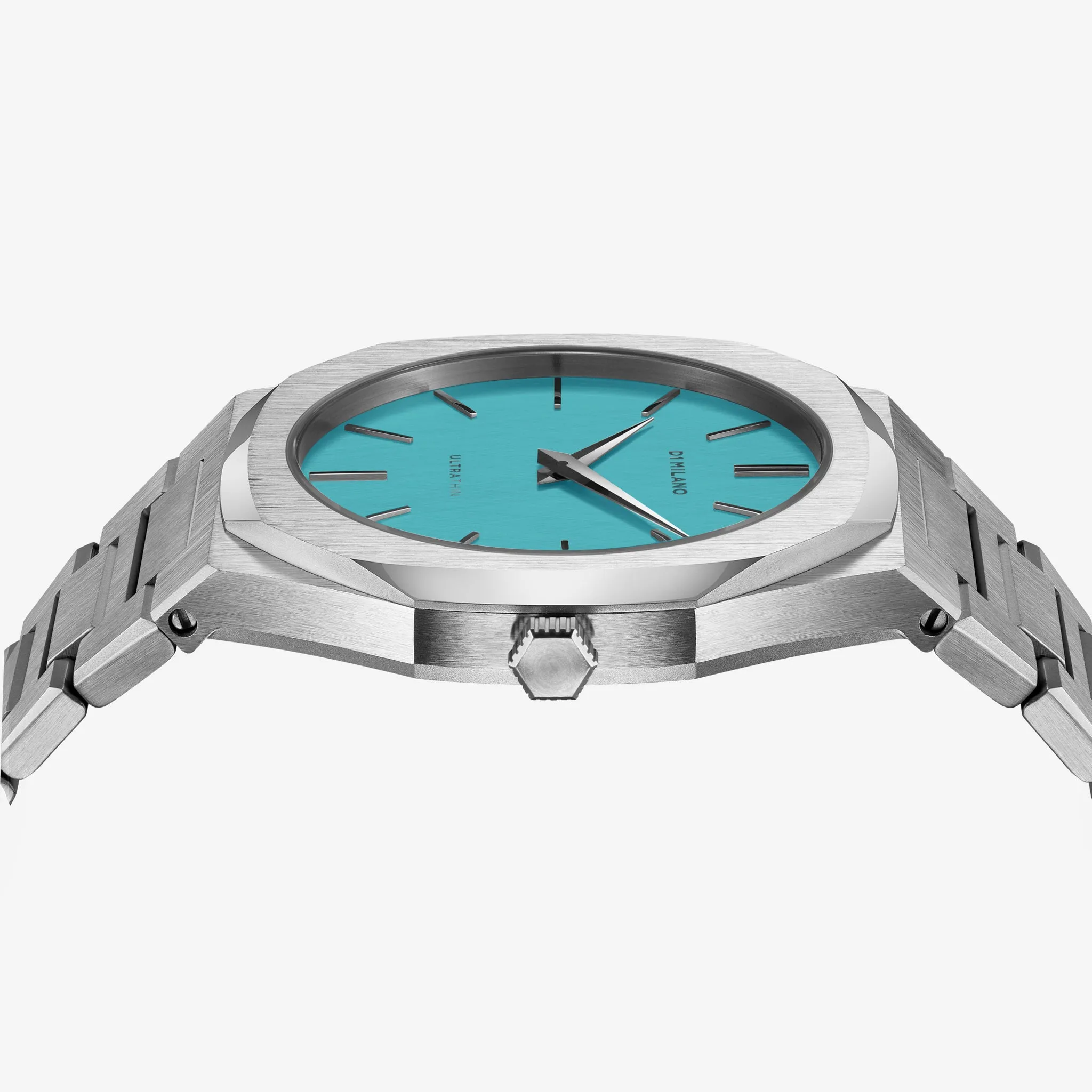 Ultra Thin Bracelet 38mm Light Blue