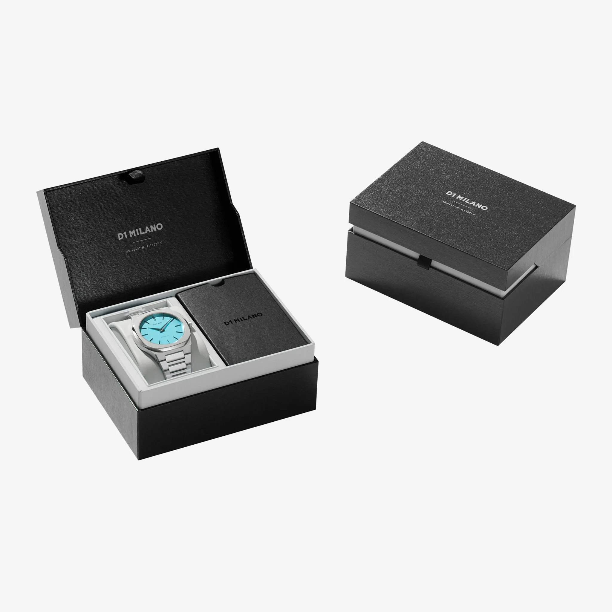 Ultra Thin Bracelet 38mm Light Blue