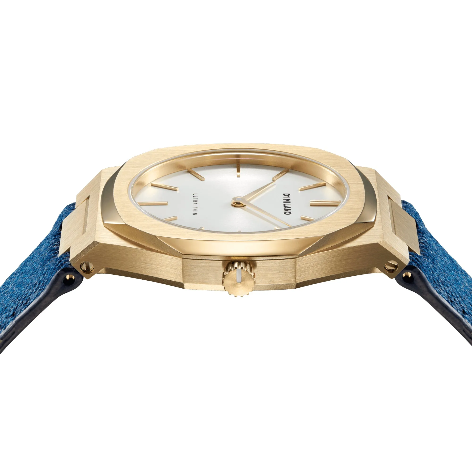 Ultra Thin Denim 34mm - Classic Denim