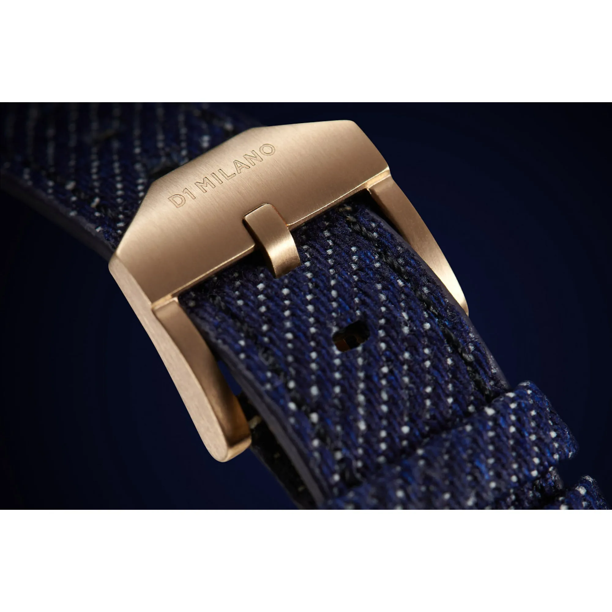Ultra Thin Denim 34mm - Classic Denim
