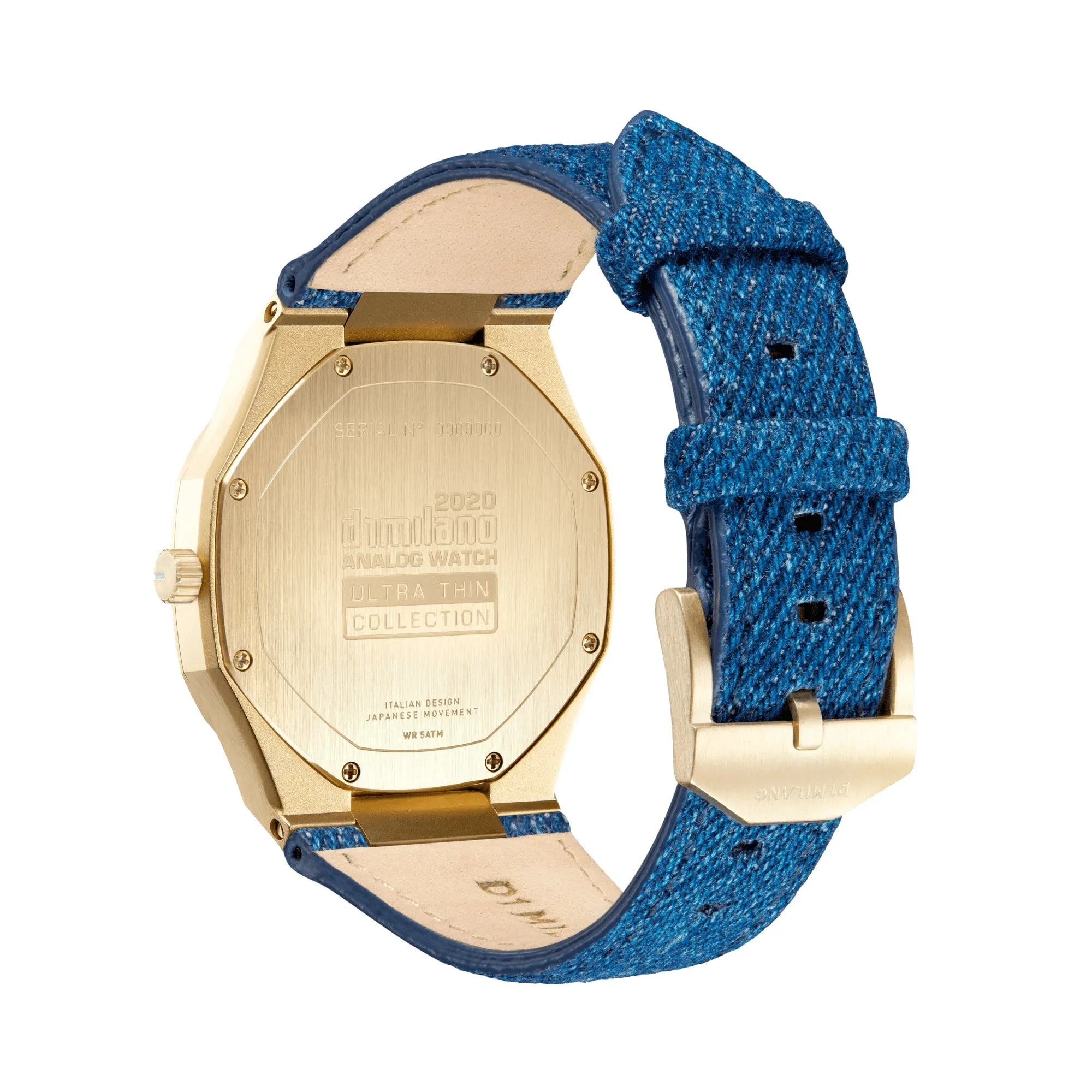 Ultra Thin Denim 34mm - Classic Denim