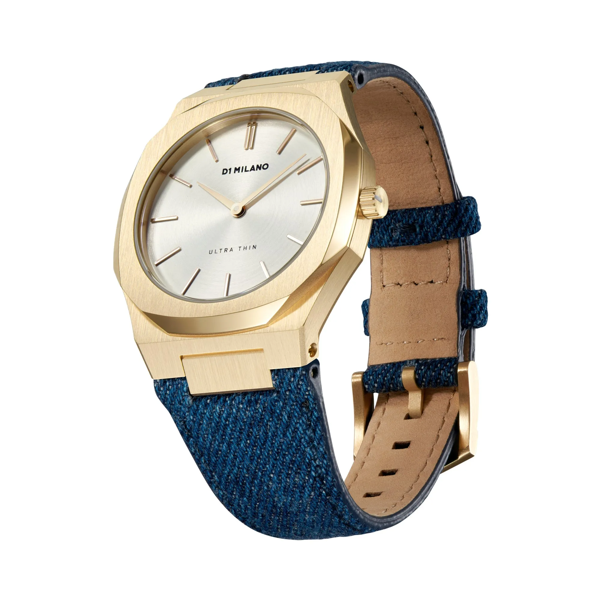 Ultra Thin Denim 34mm - Classic Denim