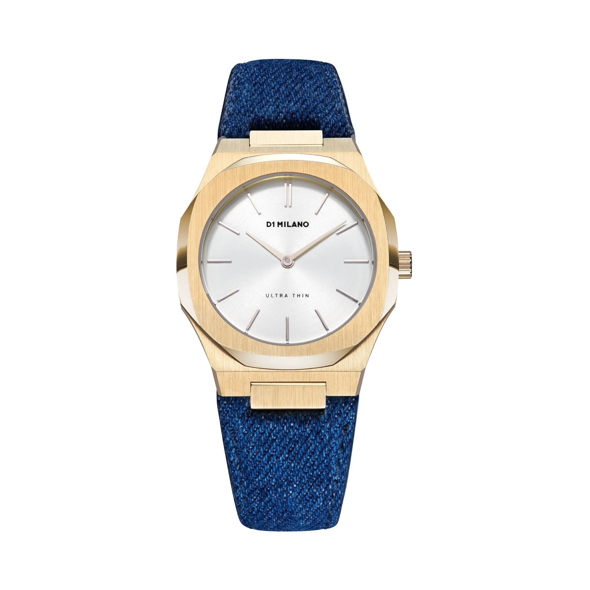 Ultra Thin Denim 34mm - Classic Denim