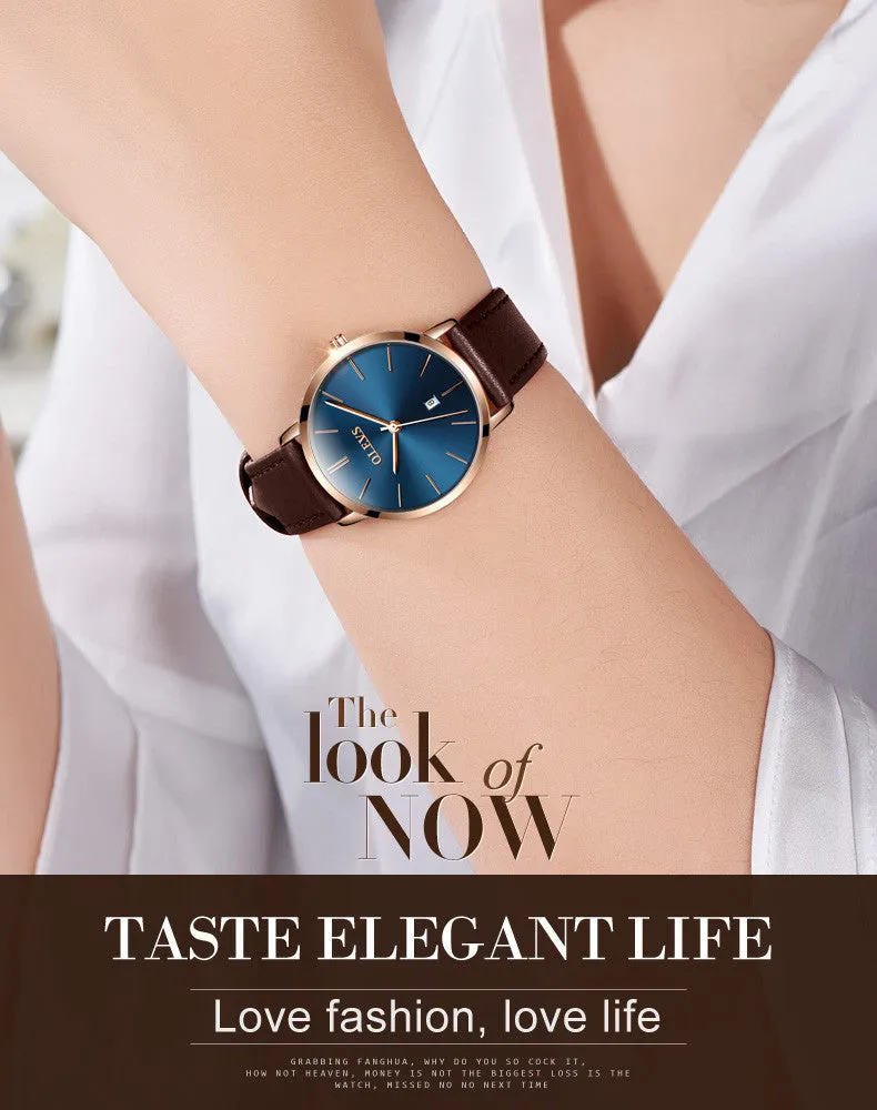 Ultra thin Men's & Womens Watches
