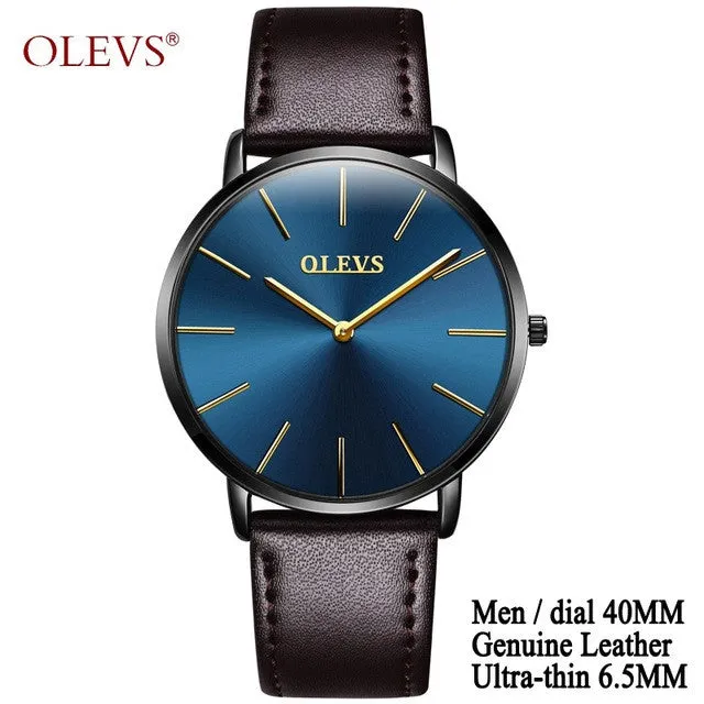 Ultra thin Men's & Womens Watches