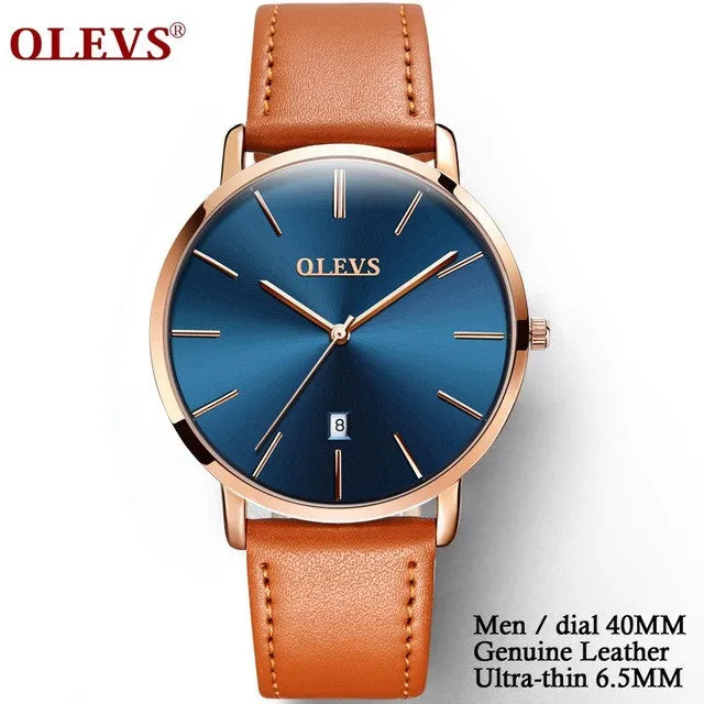Ultra thin Men's & Womens Watches