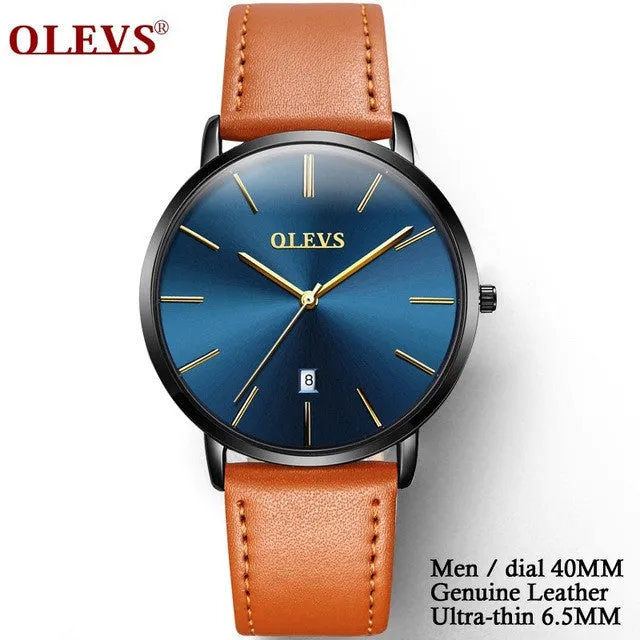 Ultra thin Men's & Womens Watches