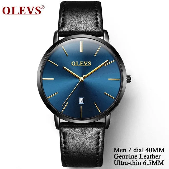 Ultra thin Men's & Womens Watches