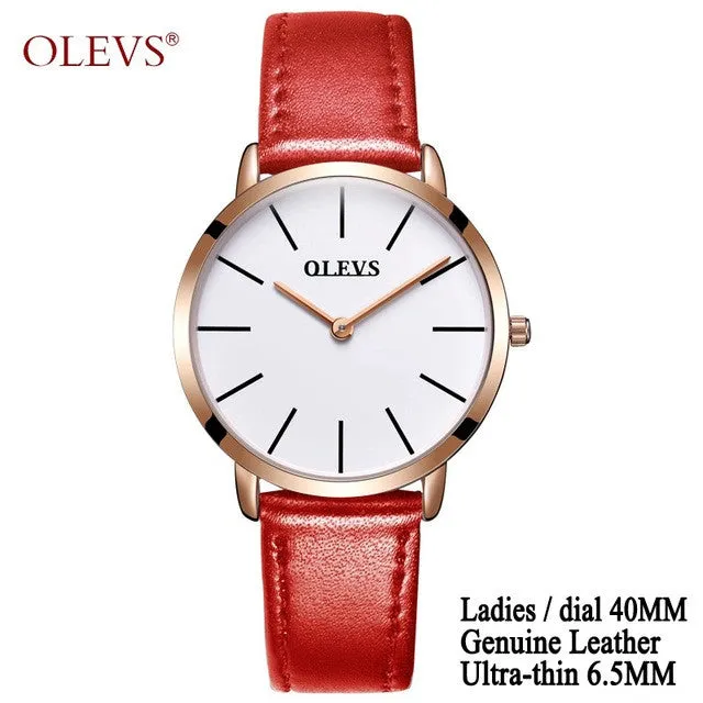 Ultra thin Men's & Womens Watches