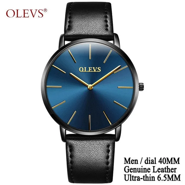 Ultra thin Men's & Womens Watches