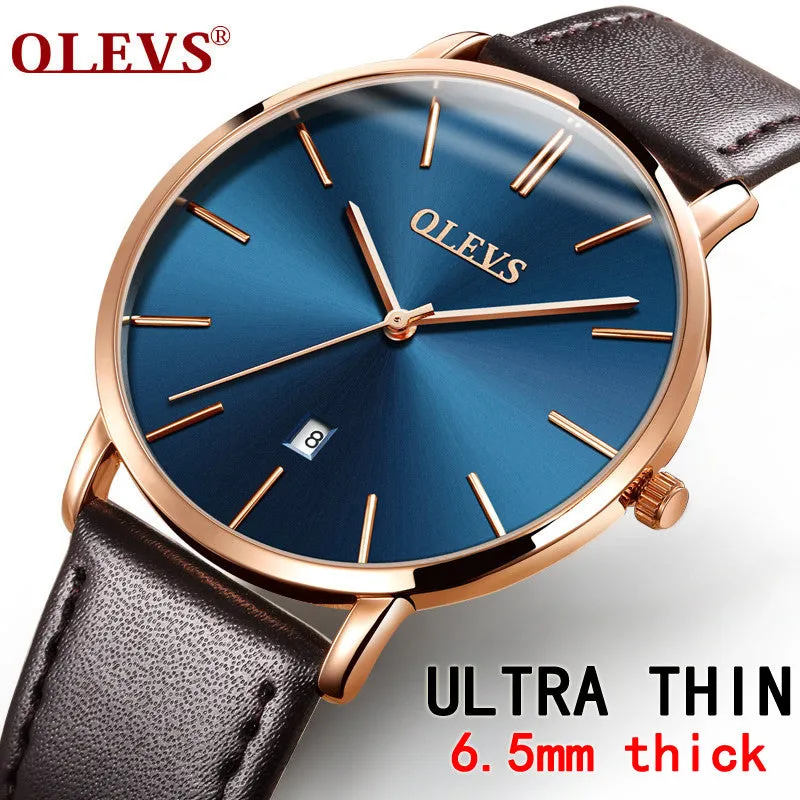 Ultra thin Men's & Womens Watches