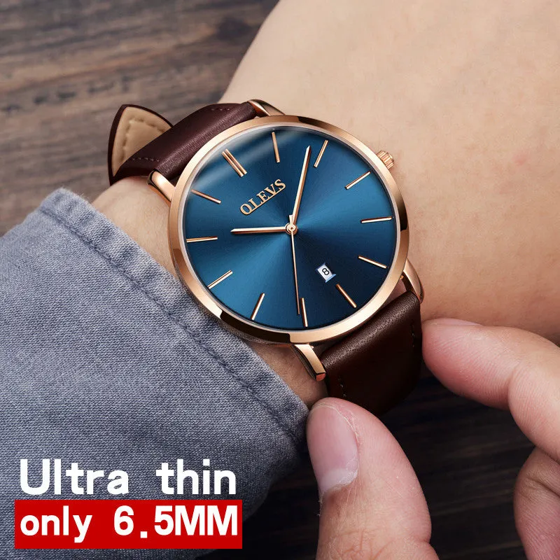 Ultra thin Men's & Womens Watches