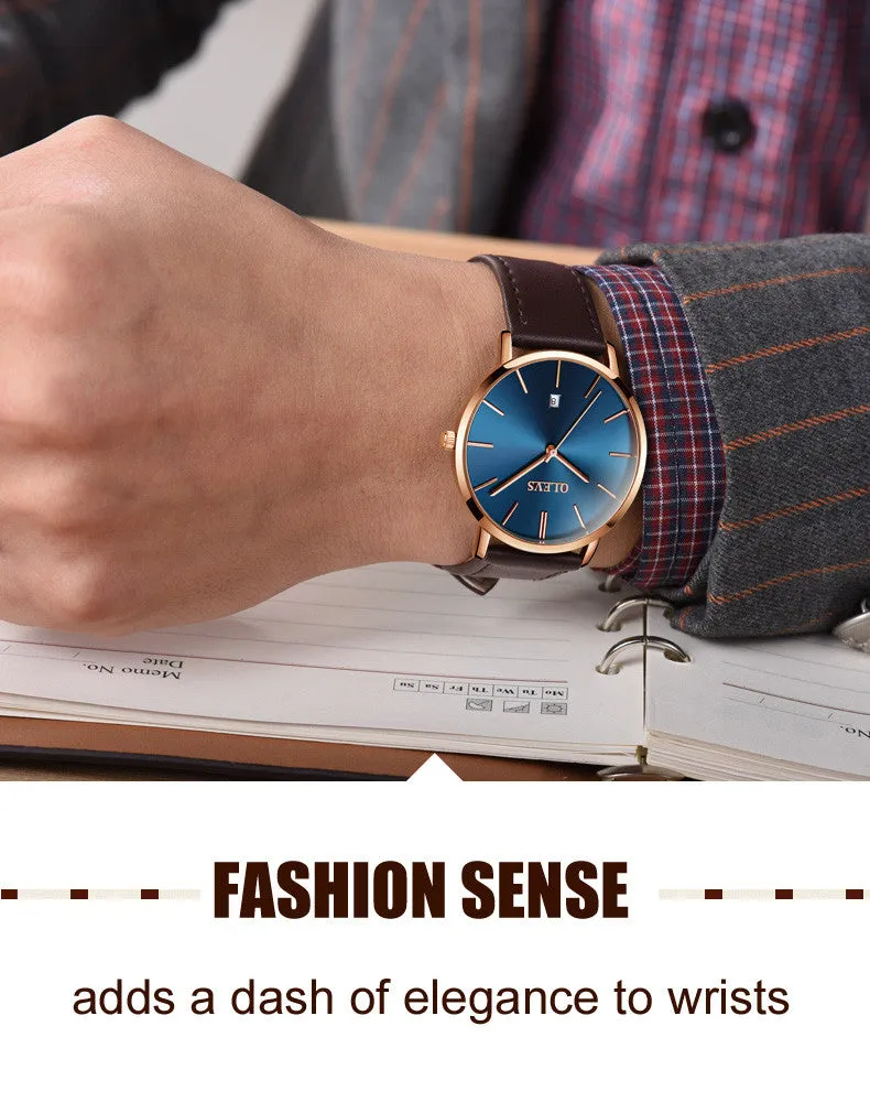 Ultra thin Men's & Womens Watches