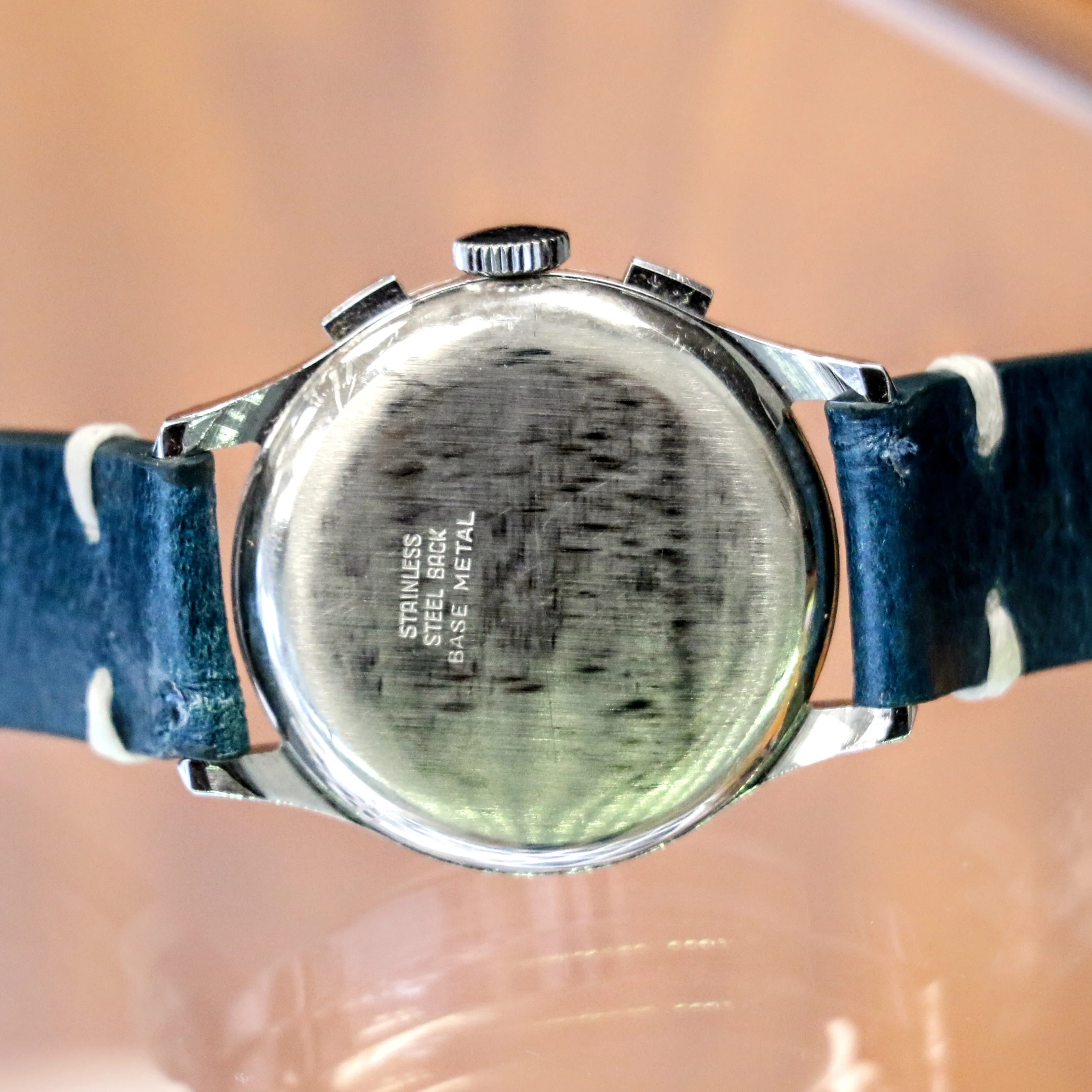 Vintage CLEBAR Chronograph Wristwatch Cal. Landeron 248 Swiss Made Wristwatch