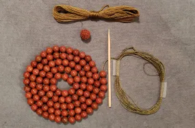 Vitality Mala Kit - Red Jasper