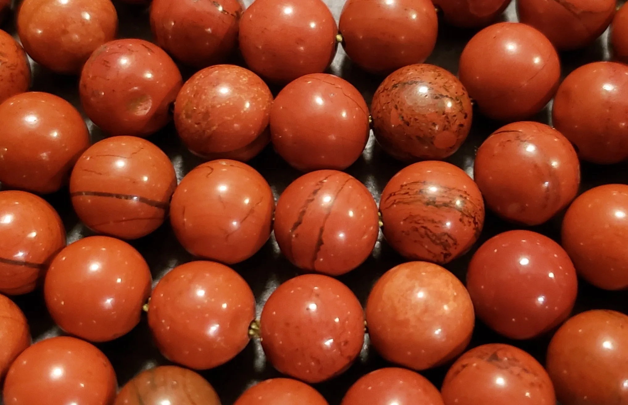 Vitality Mala Kit - Red Jasper