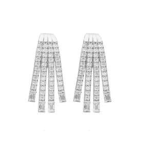 Waterfall Deco Earrings E6058