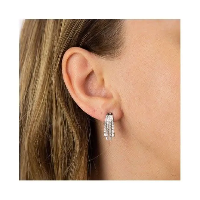 Waterfall Deco Earrings E6058