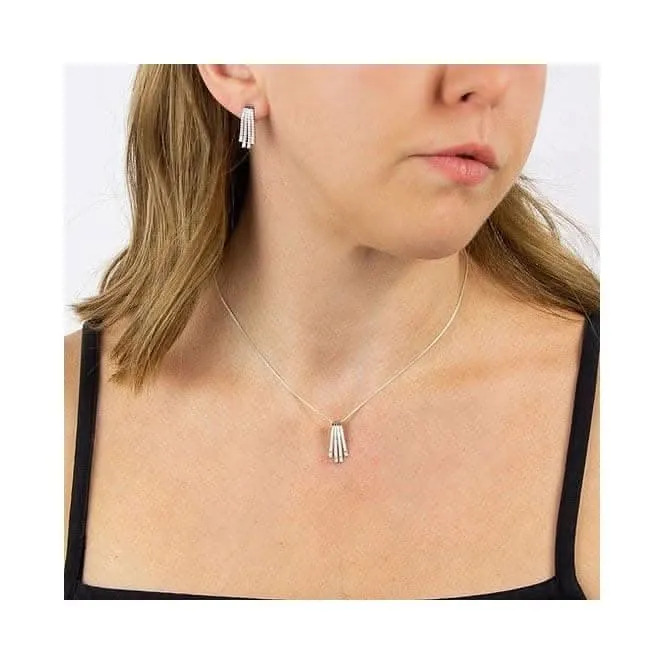 Waterfall Deco Earrings E6058