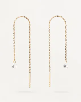 Waterfall drop Earrings