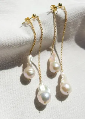 Waterfall earrings
