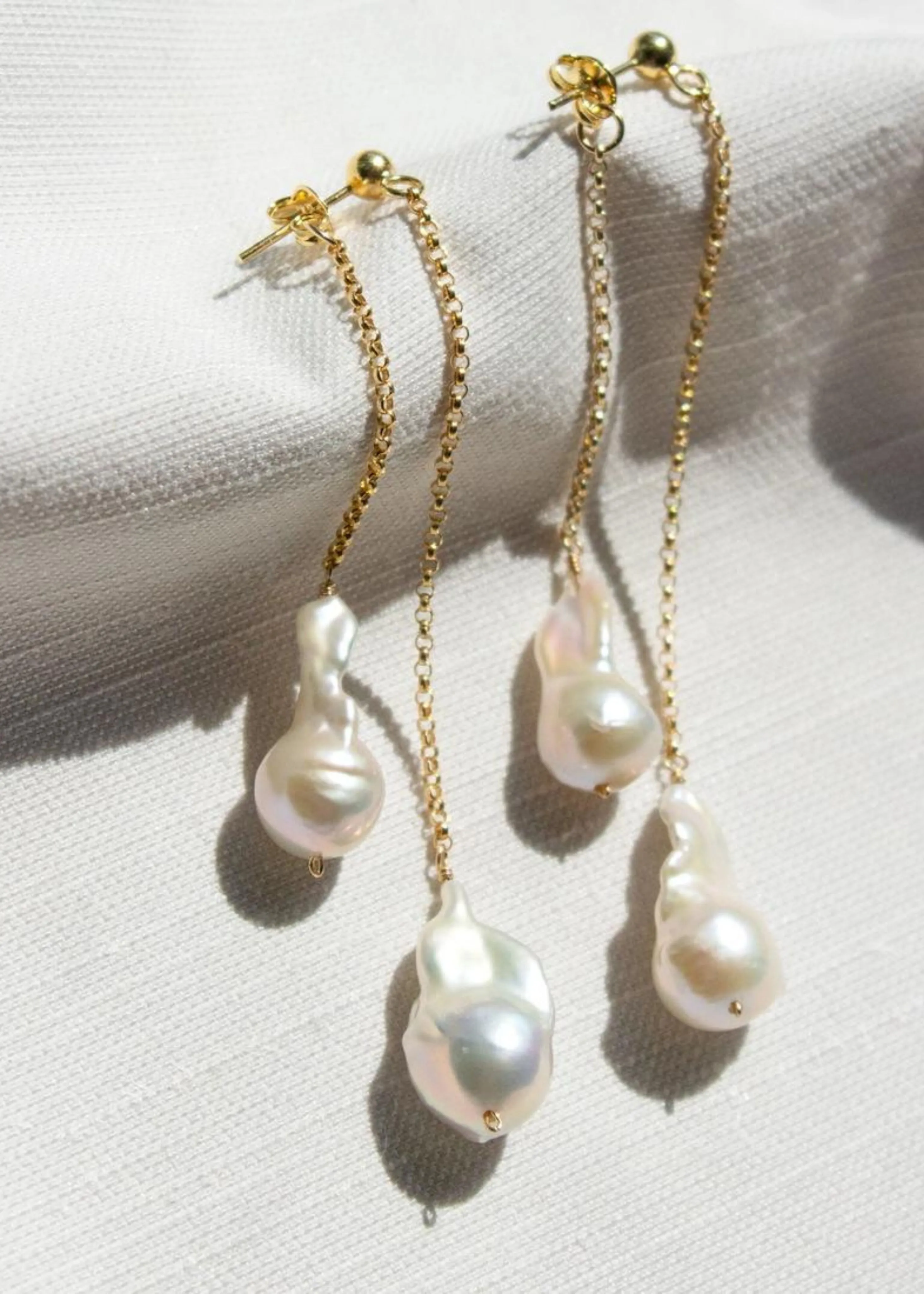 Waterfall earrings