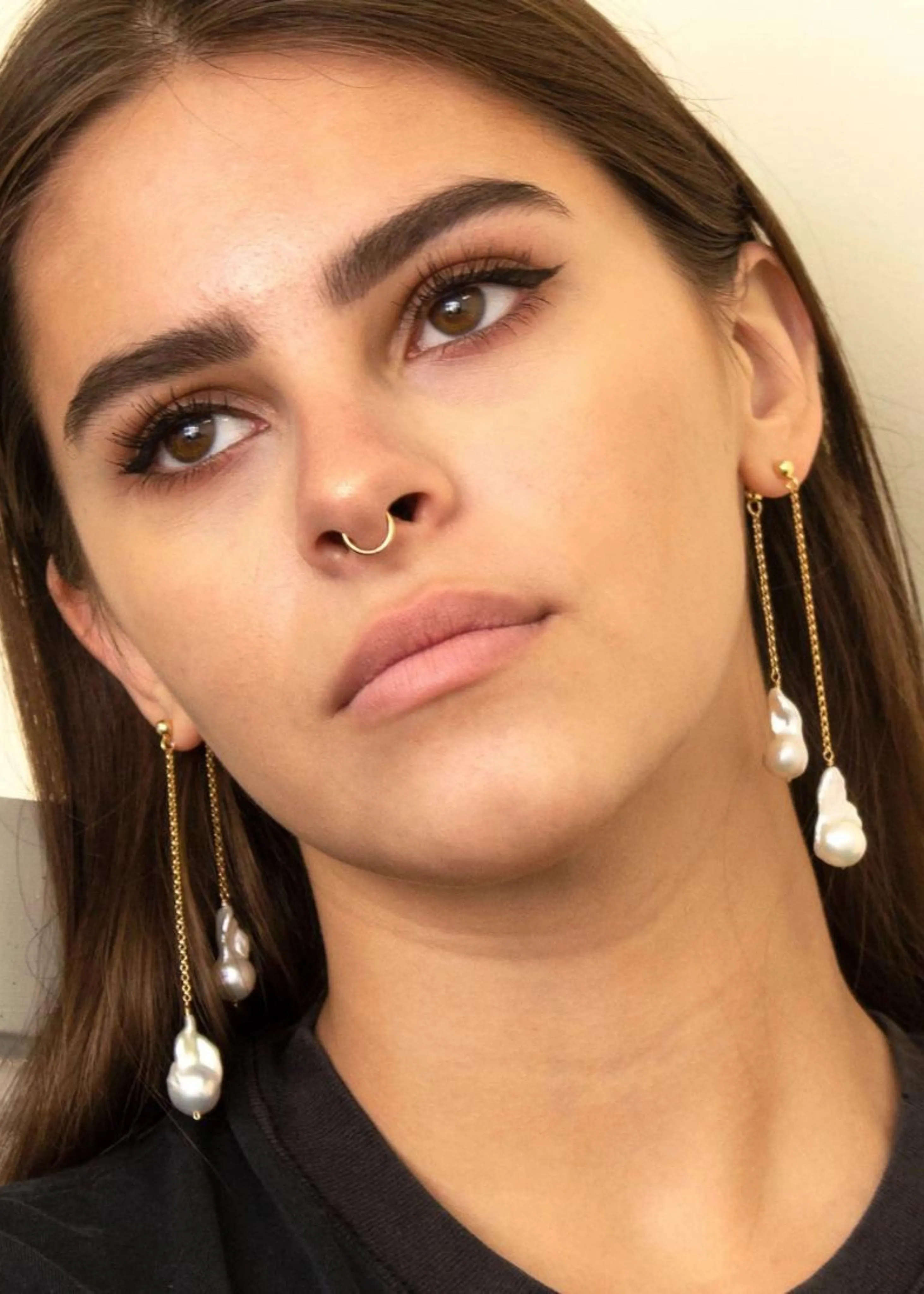Waterfall earrings