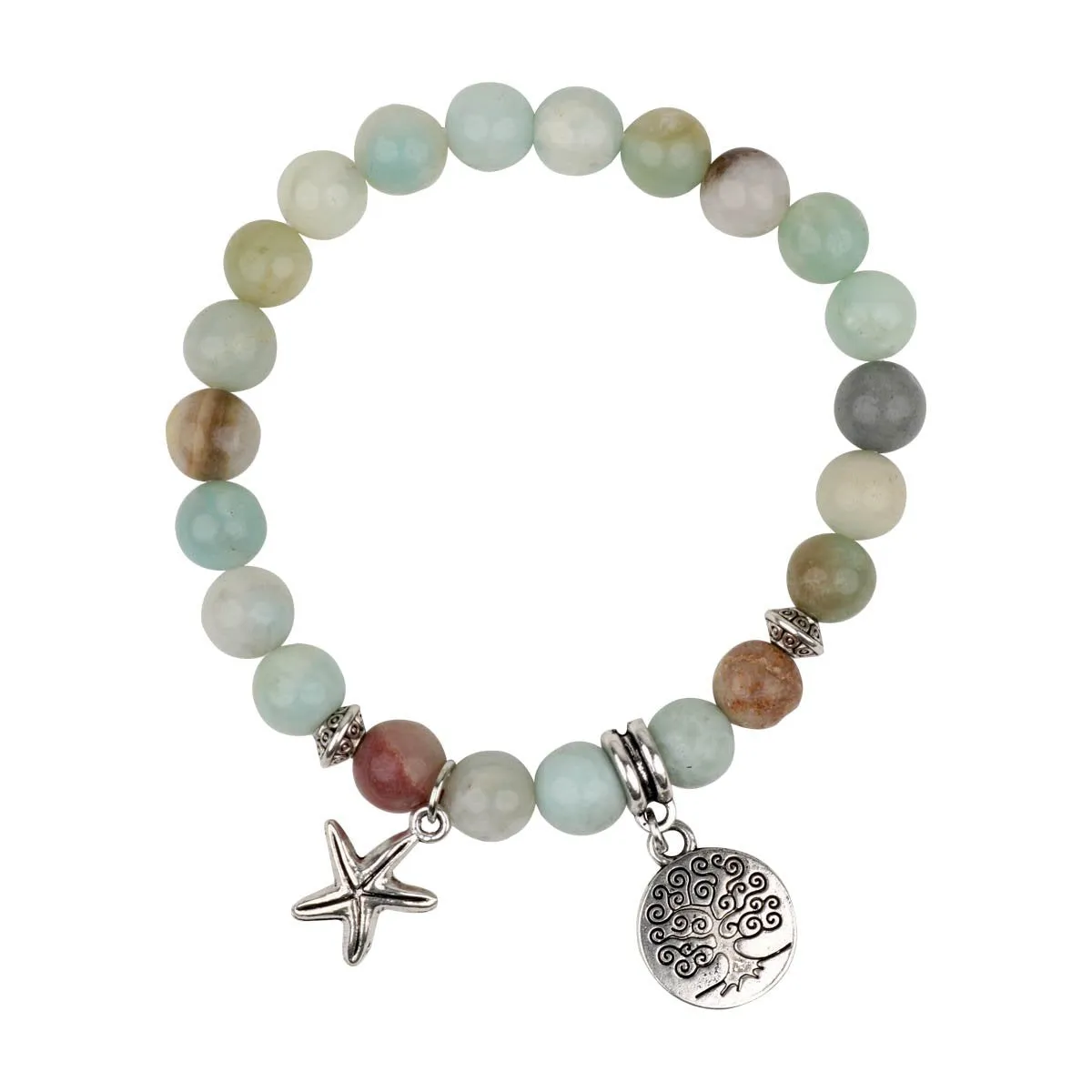 Wholesale Amazonite Bracelets (Various Designs)