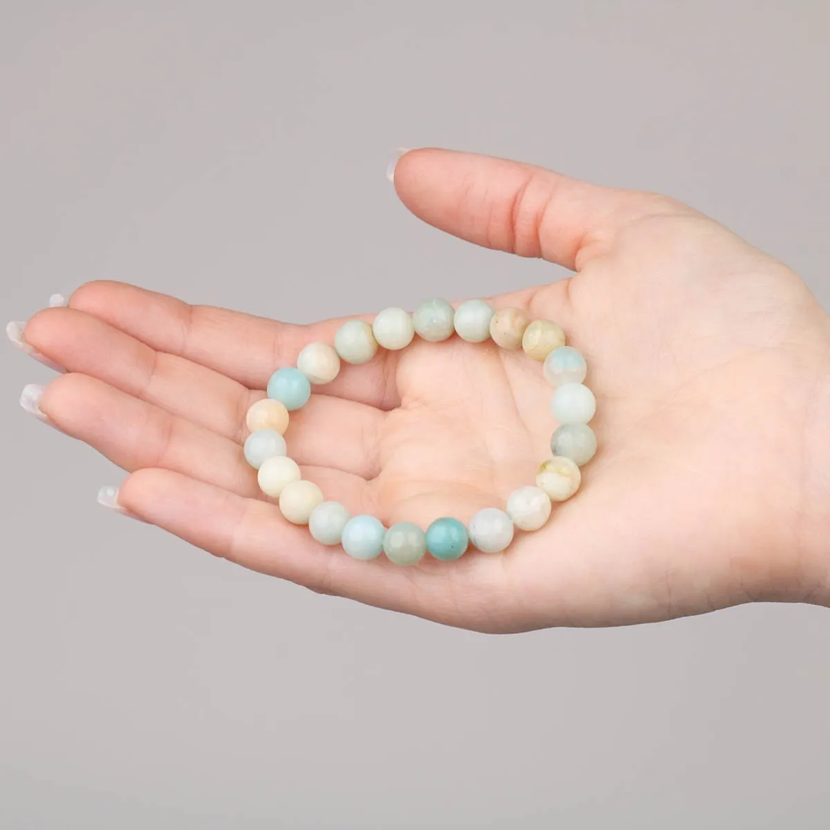 Wholesale Amazonite Bracelets (Various Designs)