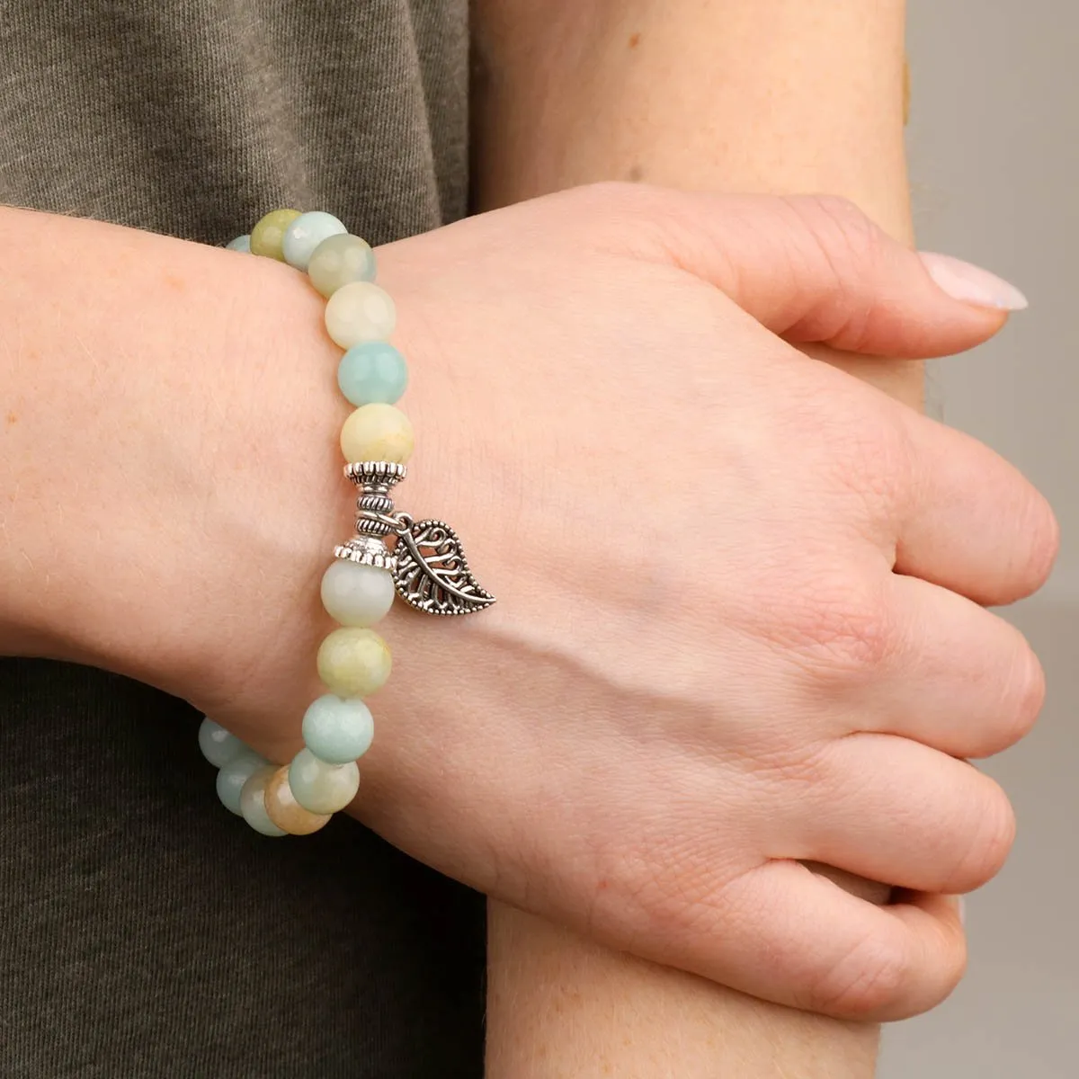 Wholesale Amazonite Bracelets (Various Designs)